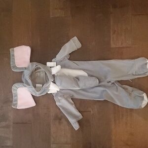 Infant elephant Halloween costume